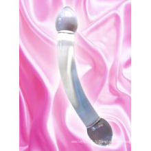 Sex Toy gode en verre pour les femmes (IJ-GST009)